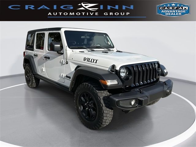 2023 Jeep Wrangler Willys Sport