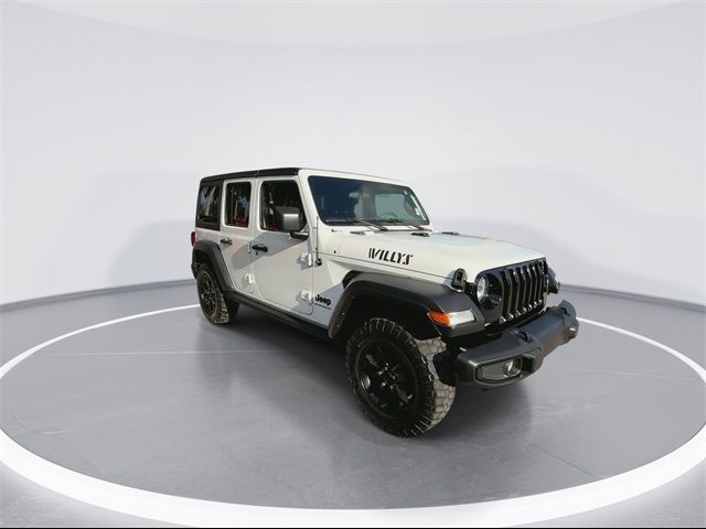 2023 Jeep Wrangler Willys Sport