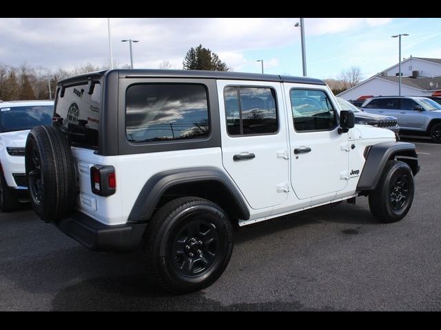 2023 Jeep Wrangler Sport