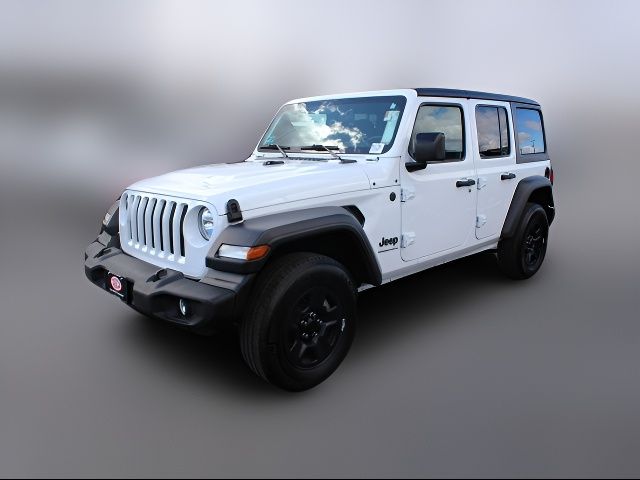 2023 Jeep Wrangler Sport