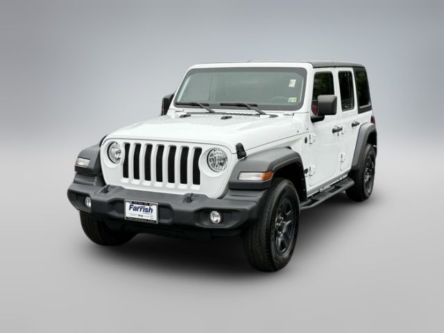 2023 Jeep Wrangler Sport