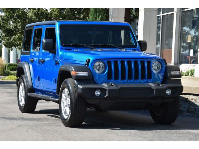 2023 Jeep Wrangler Sport S