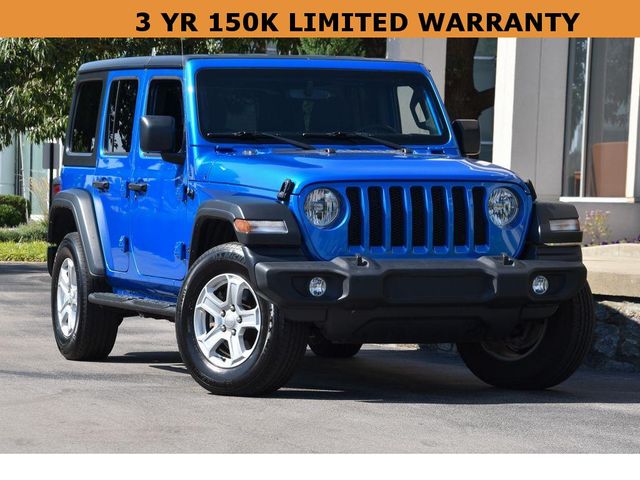 2023 Jeep Wrangler Sport S