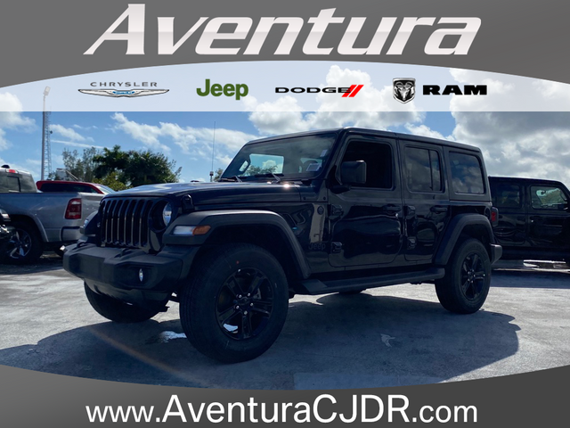 2023 Jeep Wrangler Sport Altitude