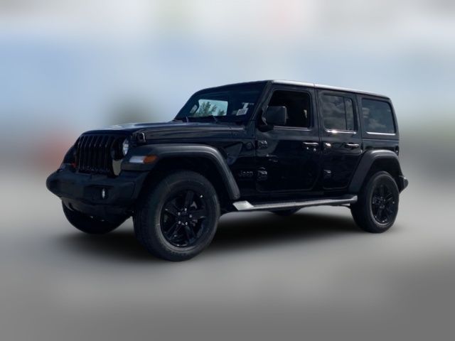 2023 Jeep Wrangler Sport Altitude