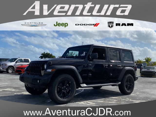 2023 Jeep Wrangler Sport Altitude