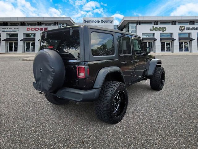2023 Jeep Wrangler Sport S