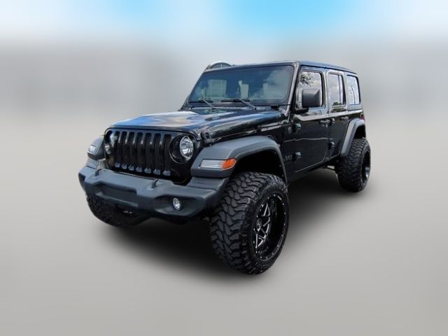 2023 Jeep Wrangler Sport S
