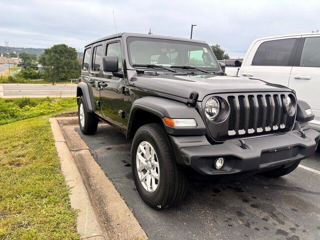 2023 Jeep Wrangler Sport S