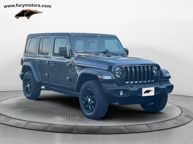 2023 Jeep Wrangler Sport S