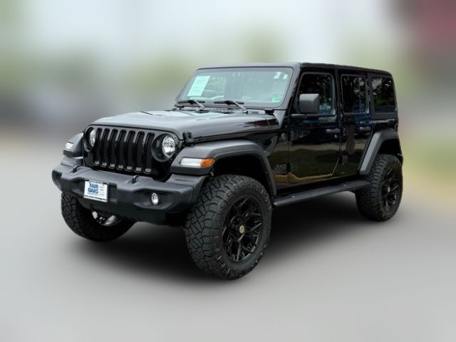 2023 Jeep Wrangler Sport Altitude