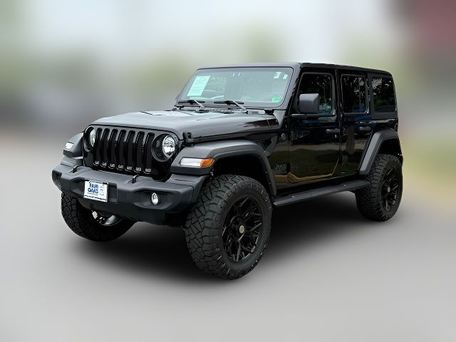 2023 Jeep Wrangler Sport Altitude