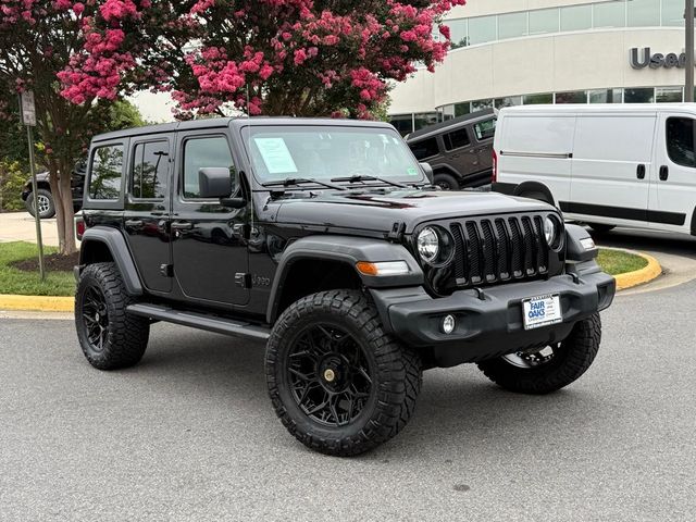 2023 Jeep Wrangler Sport Altitude