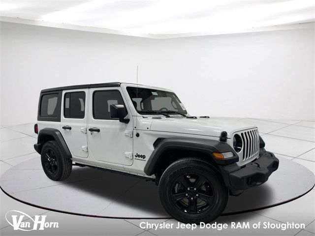 2023 Jeep Wrangler Sport Altitude