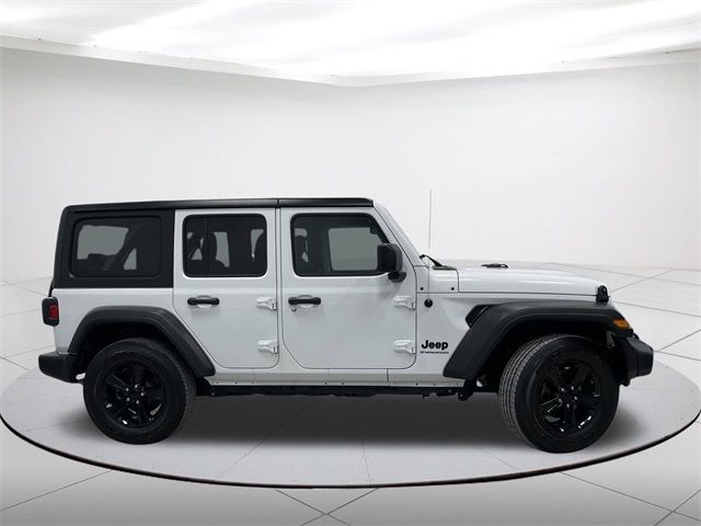 2023 Jeep Wrangler Sport Altitude