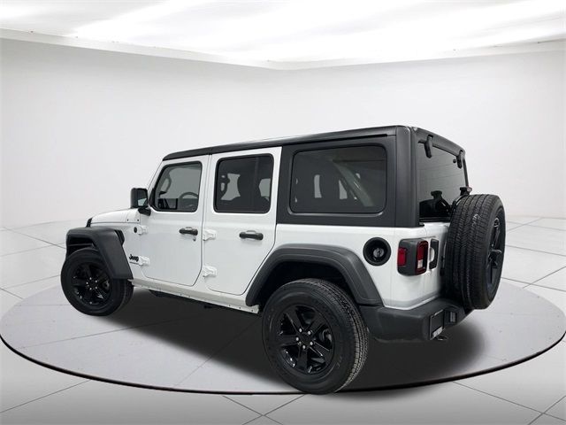 2023 Jeep Wrangler Sport Altitude