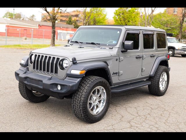 2023 Jeep Wrangler Sport Altitude
