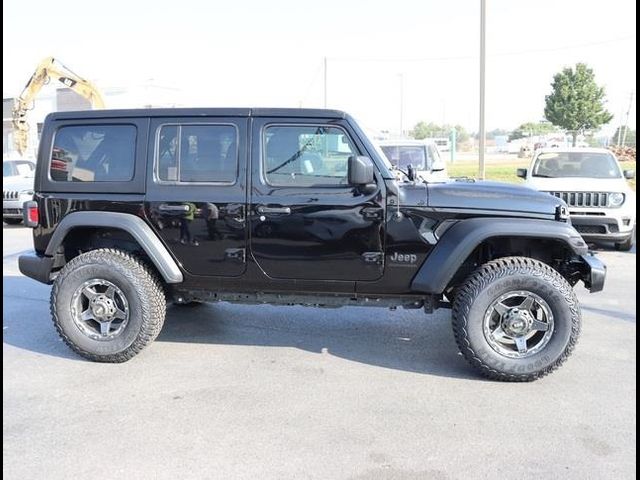 2023 Jeep Wrangler Sport S