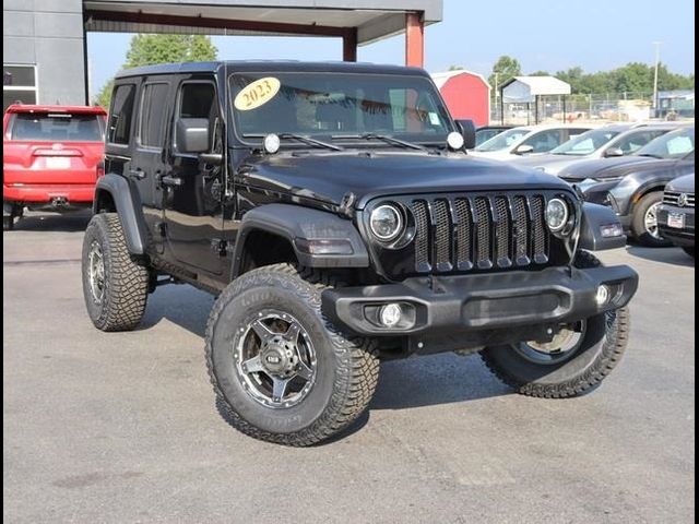 2023 Jeep Wrangler Sport S