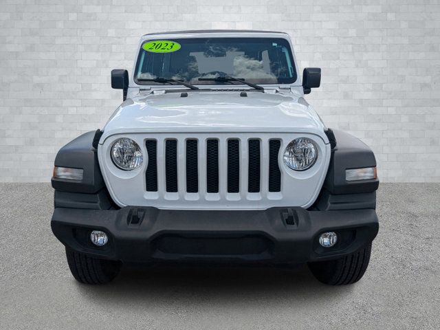 2023 Jeep Wrangler Sport