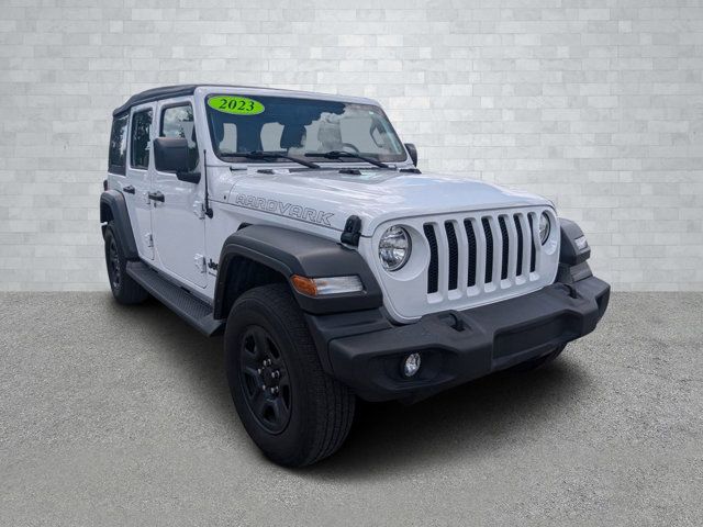 2023 Jeep Wrangler Sport