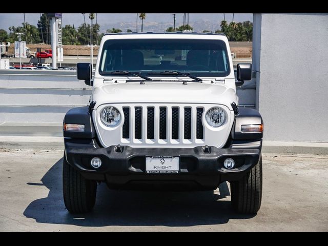 2023 Jeep Wrangler Sport S