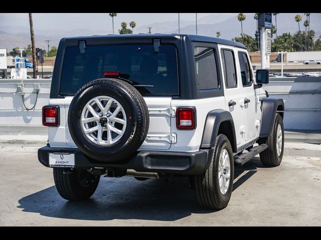 2023 Jeep Wrangler Sport S