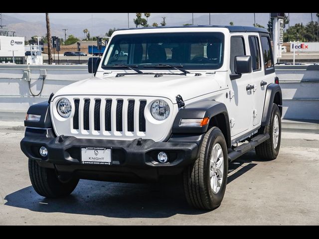 2023 Jeep Wrangler Sport S