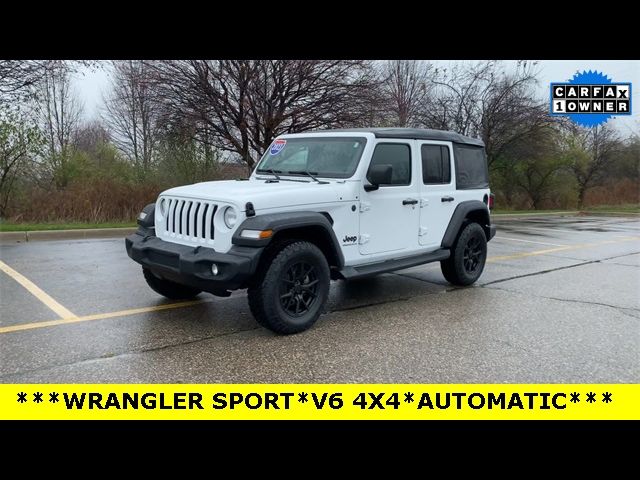 2023 Jeep Wrangler Sport