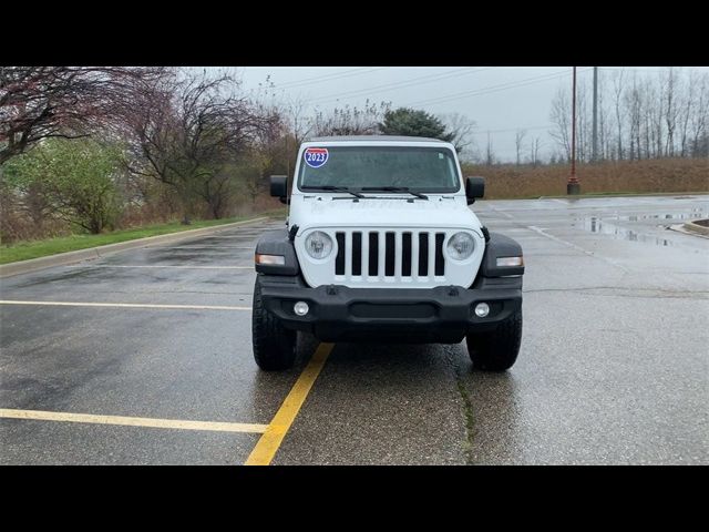 2023 Jeep Wrangler Sport