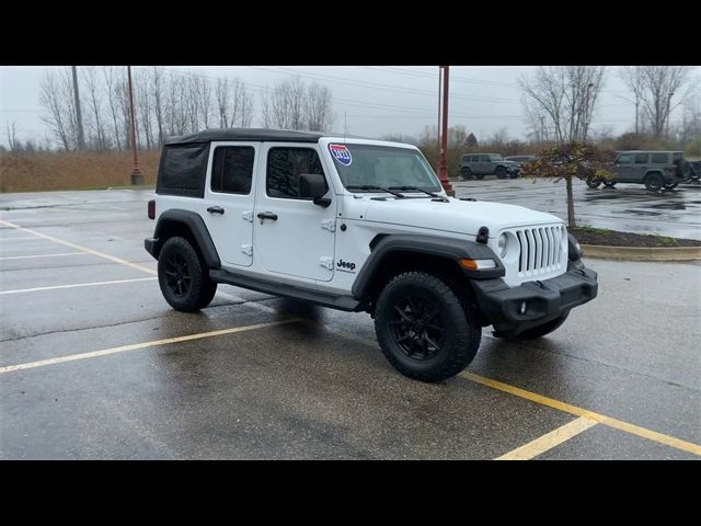 2023 Jeep Wrangler Sport