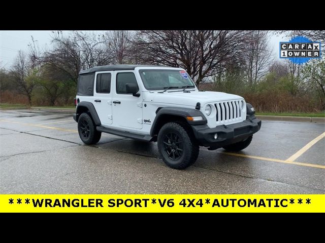 2023 Jeep Wrangler Sport