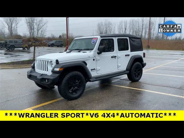 2023 Jeep Wrangler Sport