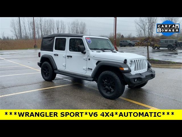 2023 Jeep Wrangler Sport