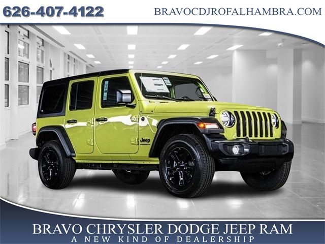 2023 Jeep Wrangler Sport Altitude