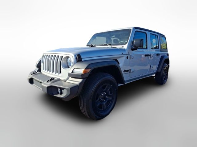 2023 Jeep Wrangler Sport