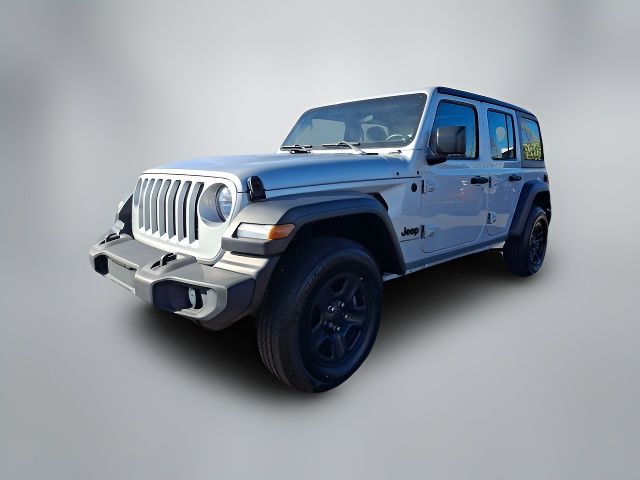 2023 Jeep Wrangler Sport