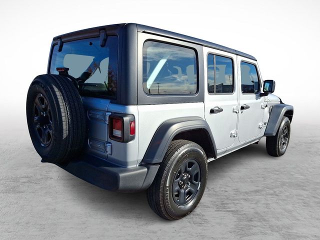 2023 Jeep Wrangler Sport