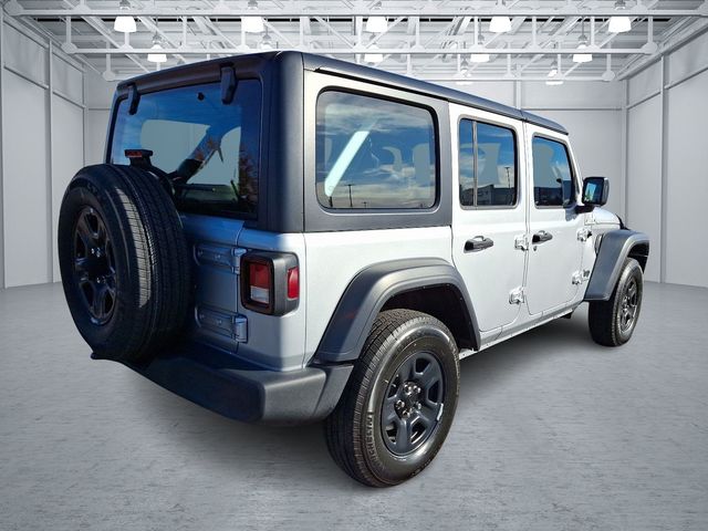 2023 Jeep Wrangler Sport