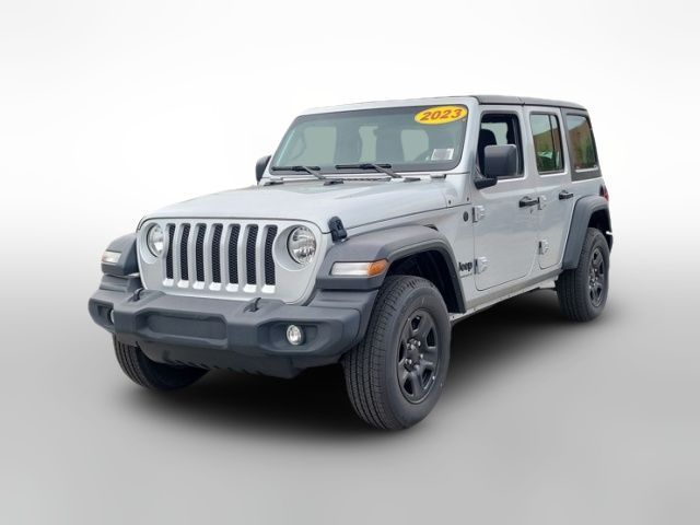 2023 Jeep Wrangler Sport