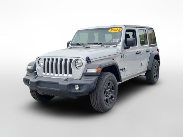 2023 Jeep Wrangler Sport