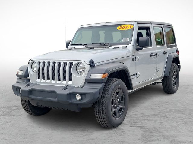 2023 Jeep Wrangler Sport