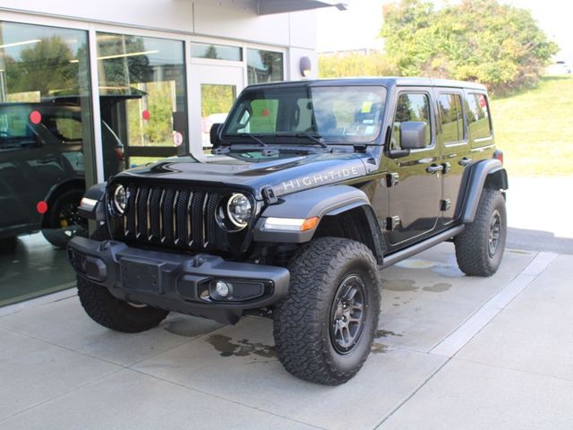 2023 Jeep Wrangler High Tide