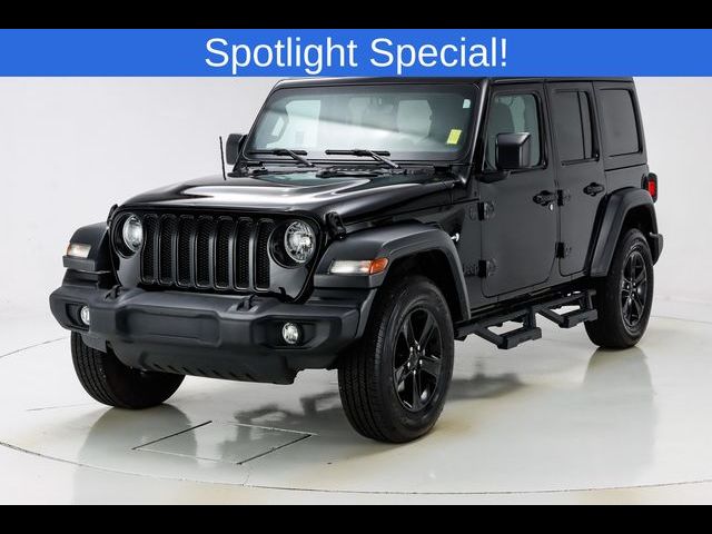 2023 Jeep Wrangler Sport Altitude