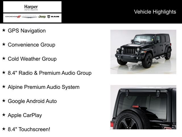 2023 Jeep Wrangler Sport Altitude