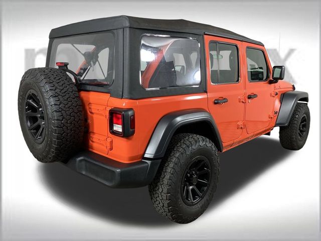 2023 Jeep Wrangler Sport