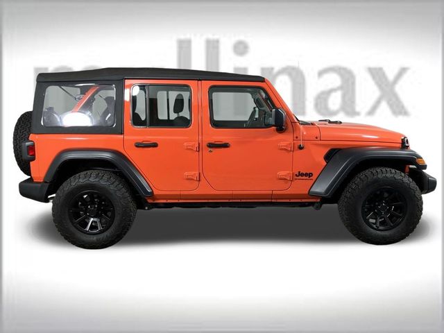 2023 Jeep Wrangler Sport