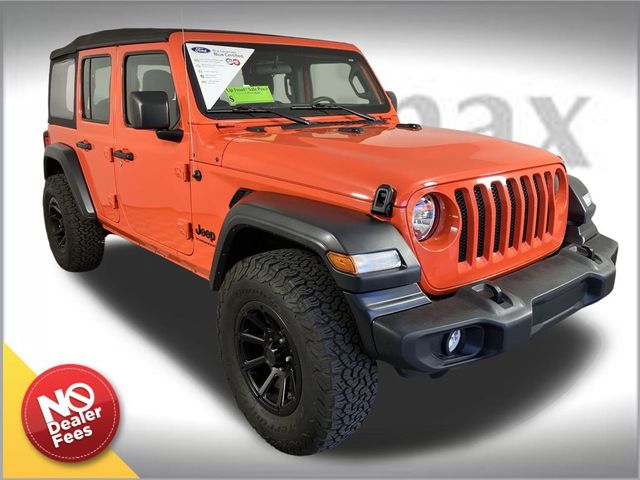 2023 Jeep Wrangler Sport