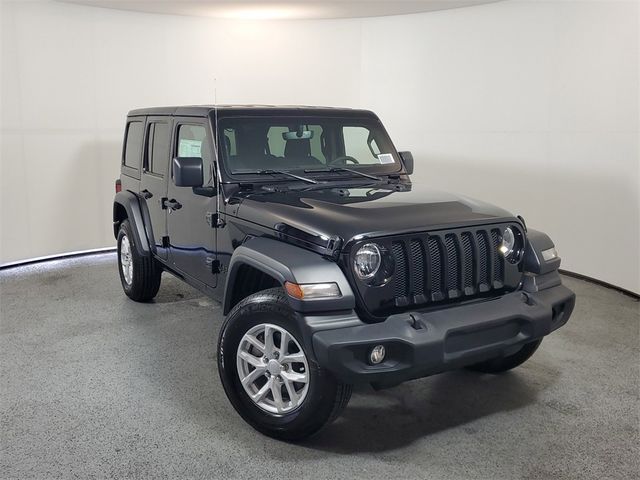 2023 Jeep Wrangler Sport S