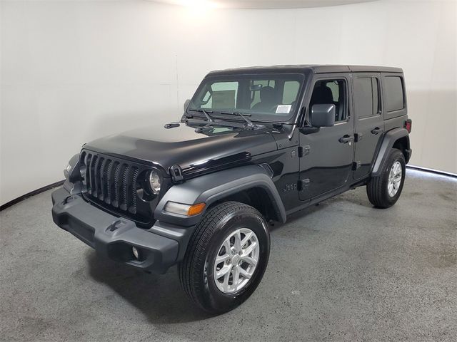 2023 Jeep Wrangler Sport S